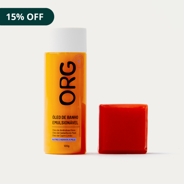 Kit Nutrição Total - Kit óleo de banho + máscara capilar