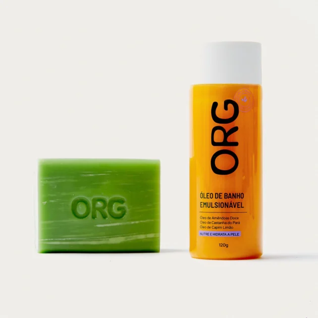 Kit Autocuidado - Kit sabonete + óleo de banho